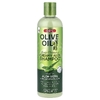 ORS, Olive Oil™, глубоко очищающий крем-шампунь с алоэ и алоэ, 370 мл (12,5 жидк. унции)