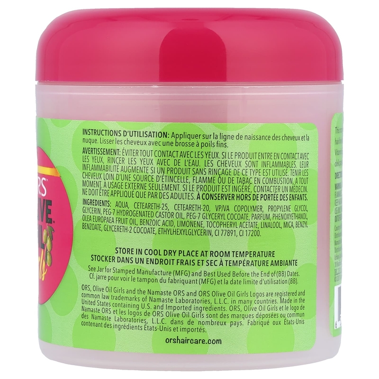 ORS, Olive Oil™ Girls, Fly-Away Taming Edge, гель для укладки волос, 142 г (5 унций)