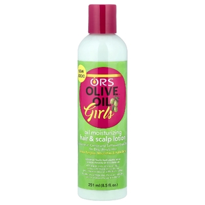 ORS, Olive Oil™ Girls, масляный увлажняющий лосьон для волос и кожи головы, 251 мл (8,5 жидк. унции)