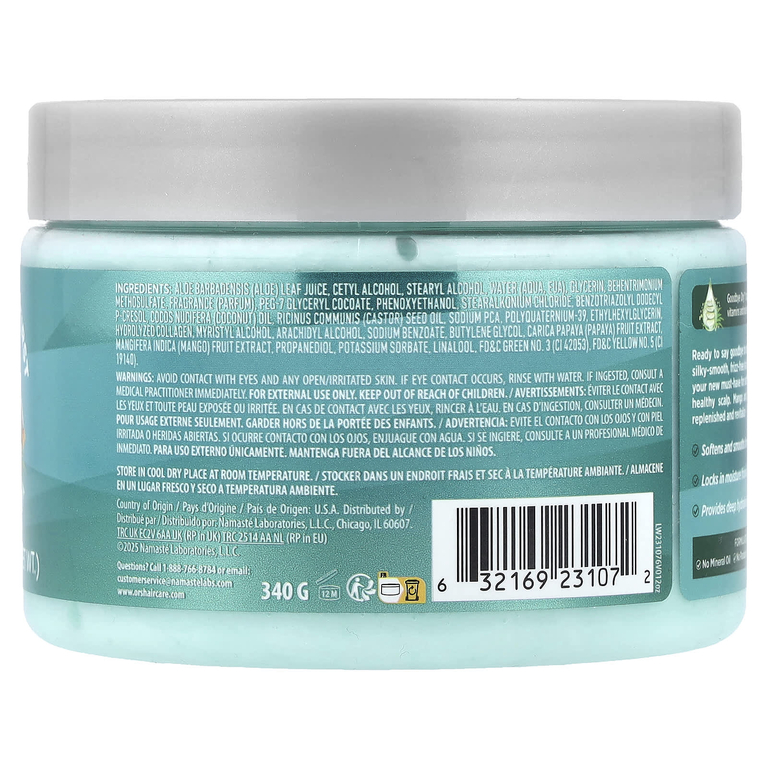 ORS, Olive Oil®, Goodbye Dry™, утоляющий жажду кондиционер, для всех типов волос и любой текстуры, 340 г (12 унций)