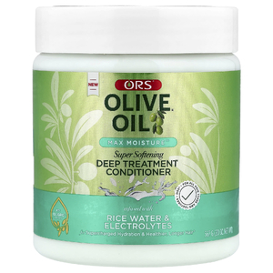 ORS, Olive Oil®, Max Moisture™, суперсмягчающий кондиционер для глубокого ухода, для всех типов и текстуры волос, 567 г (20 унций)