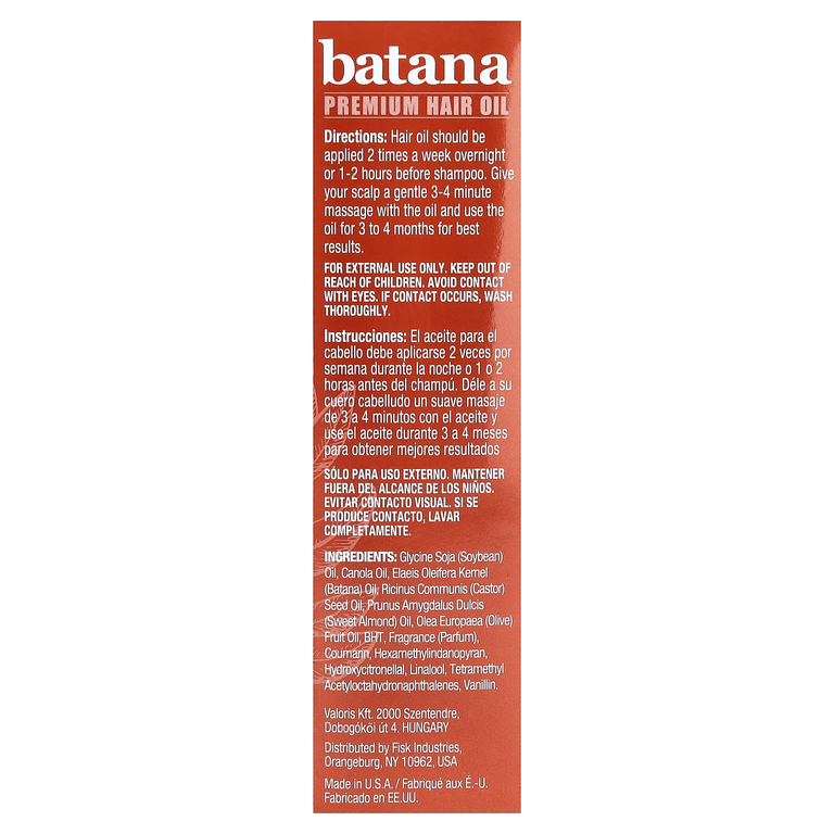 Difeel, масло для волос премиального качества (Batana), 75 мл (2,5 жидк. унции) (Товар снят с продажи) 