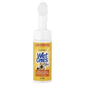 Wet Ones, For Pets™, антибактериальная очищающая пенка для лап, для собак, тропические фрукты, 147 мл (5 унций) (Товар снят с продажи) 