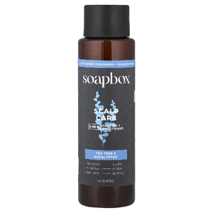 Soapbox, Scalp Care, 2 в 1, шампунь и кондиционер для волос, чайное дерево и эвкалипт, 473 мл (16 жидк. унций)