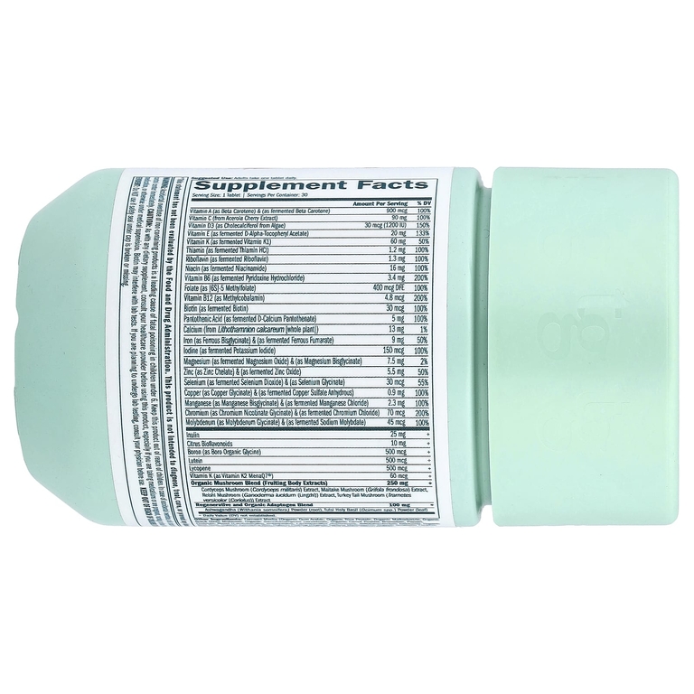 True Grace, One Daily Women's Multivitamin, мультивитамины для женщин, 30 веганских таблеток (Товар снят с продажи) 