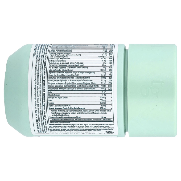 True Grace, One Daily Women's Multivitamin, мультивитамины для женщин, 30 веганских таблеток (Товар снят с продажи) 