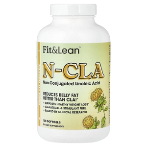 Fit & Lean, N-КЛК, 120 мягких таблеток (Товар снят с продажи) 