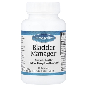 EuroMedica, Bladder Management™, 30 капсул (100 мг в капсуле)