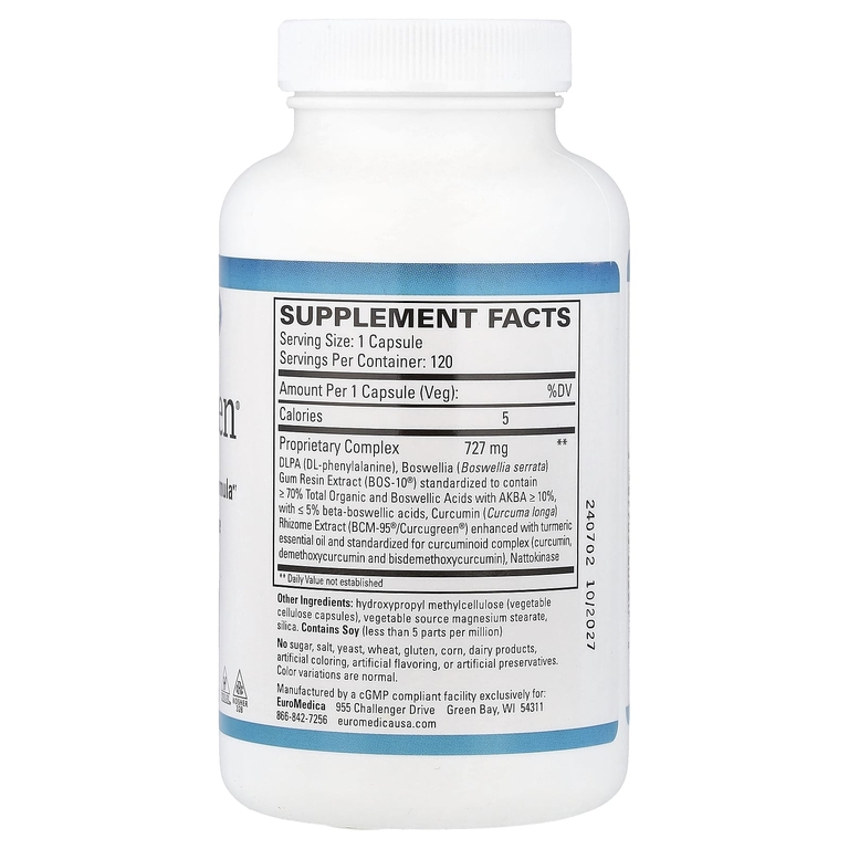 EuroMedica, Curaphen®, 120 капсул