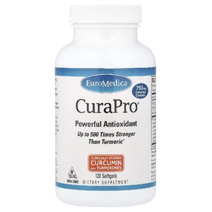 EuroMedica, CuraPro®, 120 мягких таблеток