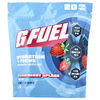 G FUEL, Hydration + Focus, смесь для приготовления электролитического напитка с Cognizin®, со вкусом клубники, 20 пакетиков-стиков по 6 г (0,21 унции)