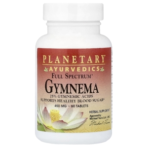 Planetary Herbals, Full Spectrum™, джимнема, 450 мг, 60 таблеток