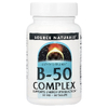 Source Naturals, B-50 Complex`` 50 таблеток