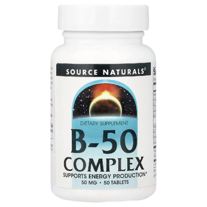 Source Naturals, B-50 Complex`` 50 таблеток
