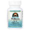 Source Naturals, Wellness, масло орегано, 30 вегетарианских капсул (45 мг в 1 капсуле)