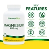 NaturesPlus, Магний, 200 мг, 180 таблеток
