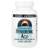 Source Naturals, гиалуроновая кислота, 60 таблеток