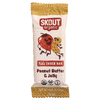 Skout Organic, детские батончики-снеки, арахисовая паста и желе, 6 батончиков по 24 г (0,85 унции)