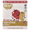 Skout Organic, детские батончики-снеки, арахисовая паста и желе, 6 батончиков по 24 г (0,85 унции)