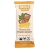 Skout Organic, протеиновый батончик, шоколад и арахисовая паста, 55 г (1,9 унции) (Товар снят с продажи) 