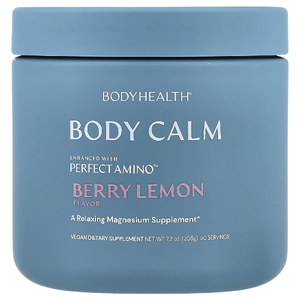 BodyHealth, Body Calm, ягодный лимон, 205 г (7,2 унции) (Товар снят с продажи) 