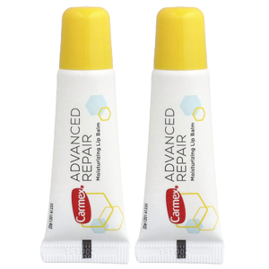 Carmex, Advanced Repair, увлажняющий бальзам для губ, 2 тюбика по 10 г (0,35 унции)