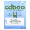 Caboo, бумажные салфетки без древесины, 2 рулона