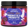 Llama Naturals, пребиотики и пробиотики для детей, настоящие фруктовые жевательные таблетки, вкус ягод, 60 жевательных таблеток