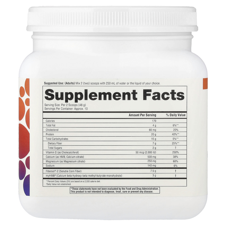 Youtheory, Muscle Guard Protein, поддержка GLP-1, ваниль, 485 г (17,1 унции)