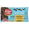 Enjoy Life Foods, мини-чипсы, 100% настоящий шоколад, полусладкий, 255 г (9 унций)