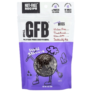 The GFB, Cookie Bites, без глютена, брауни с помадкой, 113 г (4 унции) (Товар снят с продажи) 