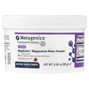 Metagenics, MagActive™, магний для расслабления, в порошке, со вкусом клубники, 99 г (3,49 унции)