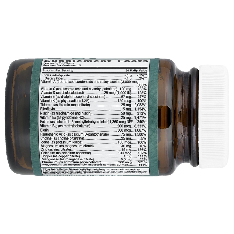 Metagenics, мультивитамины PhytoMulti®, 30 таблеток