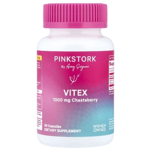 Pink Stork, витекс, 60 капсул (500 мг в 1 капсуле)