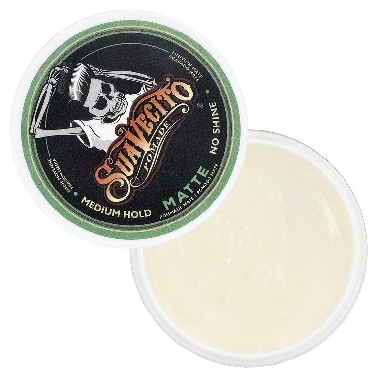 Suavecito, помада, матовая, 114 г (4 унции)
