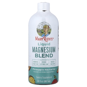 MaryRuth's, жидкая смесь магния, ананас и нектарин, 887 мл (30 жидк. унций)