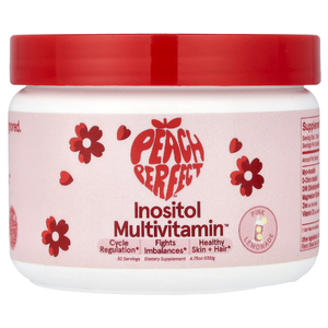 Peach Perfect, Inositol Multivitamin™, со вкусом розового лимонада, 135 г (4,75 унции)