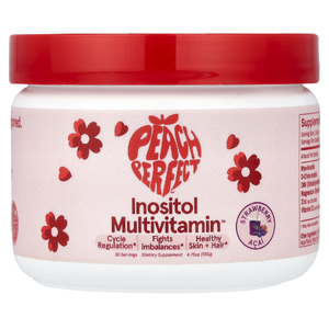 Peach Perfect, Inositol Multivitamin™, со вкусом клубники и асаи, 136 г (4,75 унции)