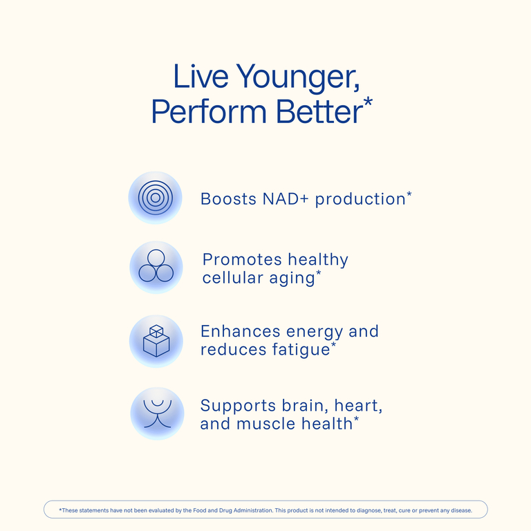 ProHealth Longevity, NAD Triple Boost™ с NMN, 90 капсул