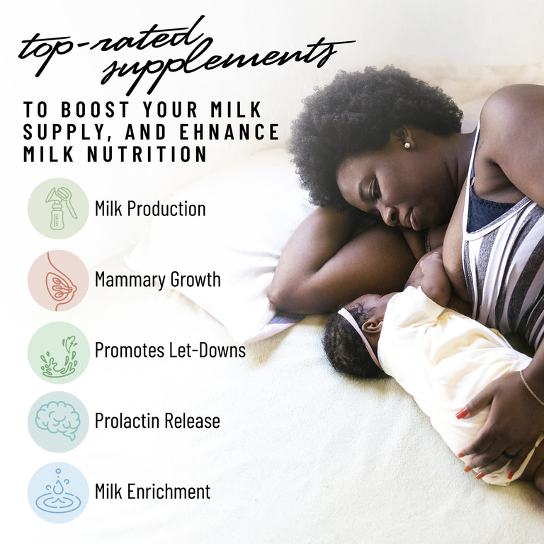 Legendairy Milk, набор для поддержки лактации, 3 флакона, 60 веганских капсул в каждом