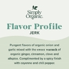 Simply Organic, приправа для гриля, джерк, 75 г (2,65 унции)
