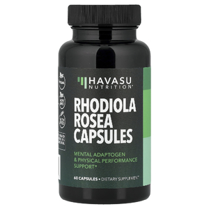 Havasu Nutrition, родиола розовая, 60 капсул