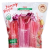 JonnyPops, органическая морозильная камера, с вишней, винограда, фруктовым пуншем, 24 мочка, по 41 мл (1,4 жидк. унции)