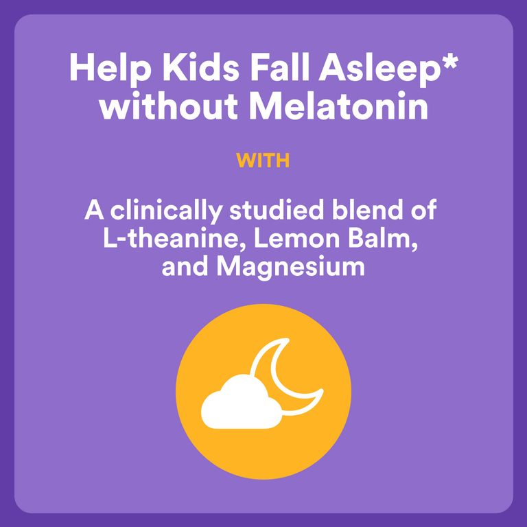 SmartyPants, Kids Sleep, жевательные таблетки без мелатонина, со вкусом клубники, 60 жевательных таблеток