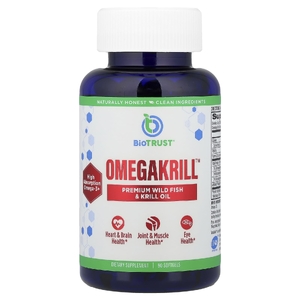 BioTRUST, OmegaKrill™, 90 мягких таблеток