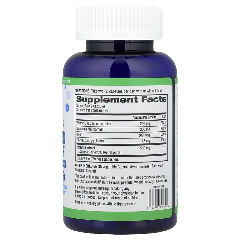 BioTRUST, Ageless Collagen Booster®, 60 растительных капсул