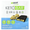 No Sugar Company, Keto Bars™, печенье с шоколадной крошкой, 12 батончиков по 40 г