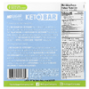 No Sugar Company, Keto Bar™, печенье и крем, 12 батончиков по 40 г