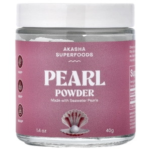 Akasha Superfoods, жемчужная пудра, 40 г (1,4 унции)