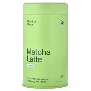 Morning Made, латте с матча, оригинальный вкус, 300 г (10,58 унции)